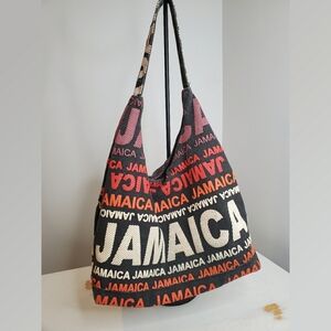 Jamaica Souvenir Hobo Bag